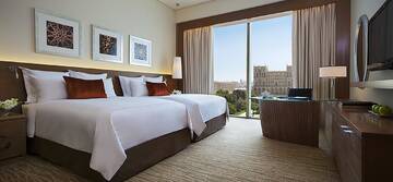 Deluxe, Guest room, 2 Double, City view в Отеле JW Marriott Absheron Baku Hotel